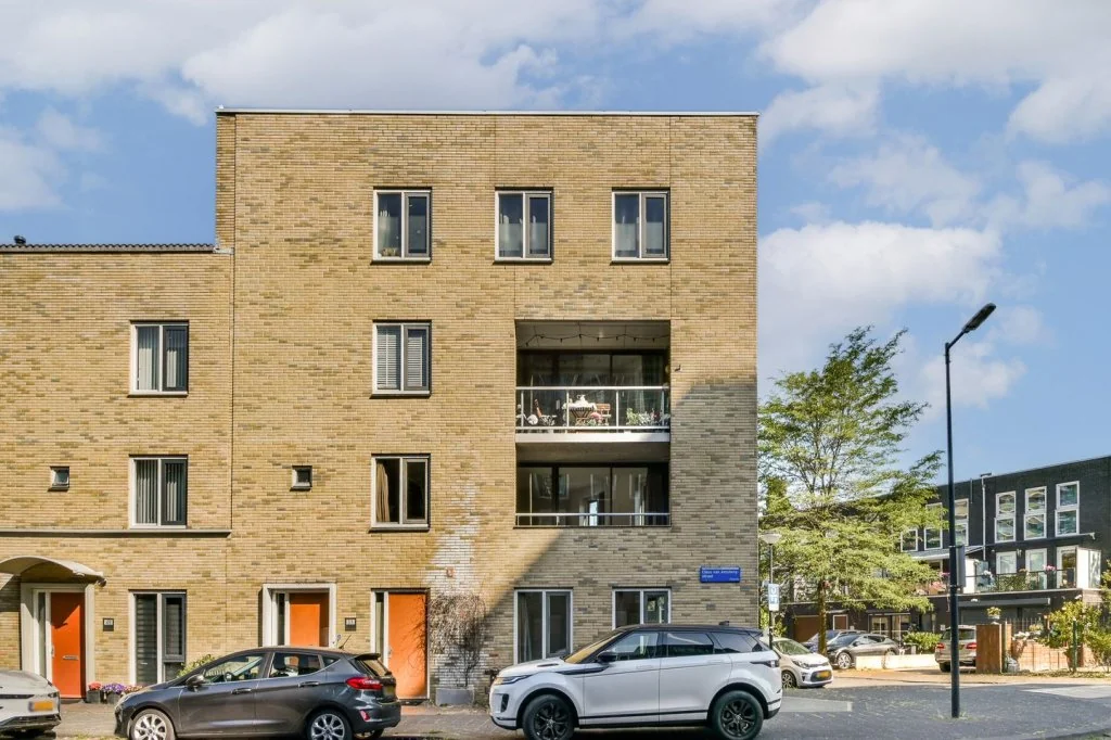 Foto van de Appartement gelegen aan de Raoul Wallenbergstraat in Amsterdam