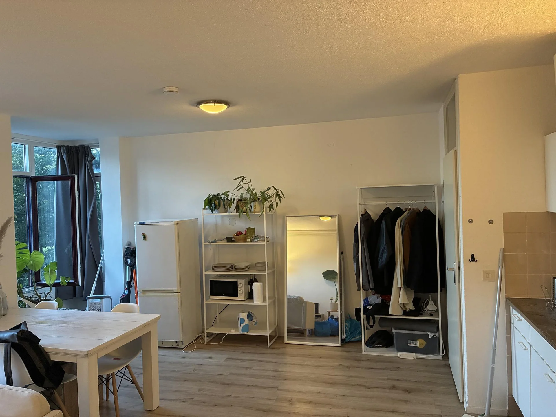 Foto van de Studio gelegen aan de Willem Beukelsstraat in Amsterdam