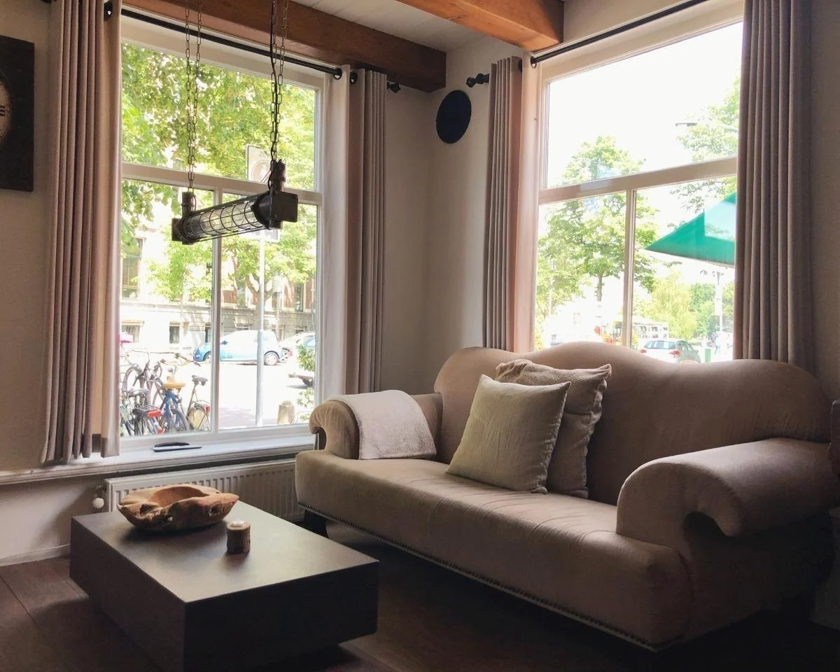 Foto van de Appartement gelegen aan de Nassaulaan in Haarlem