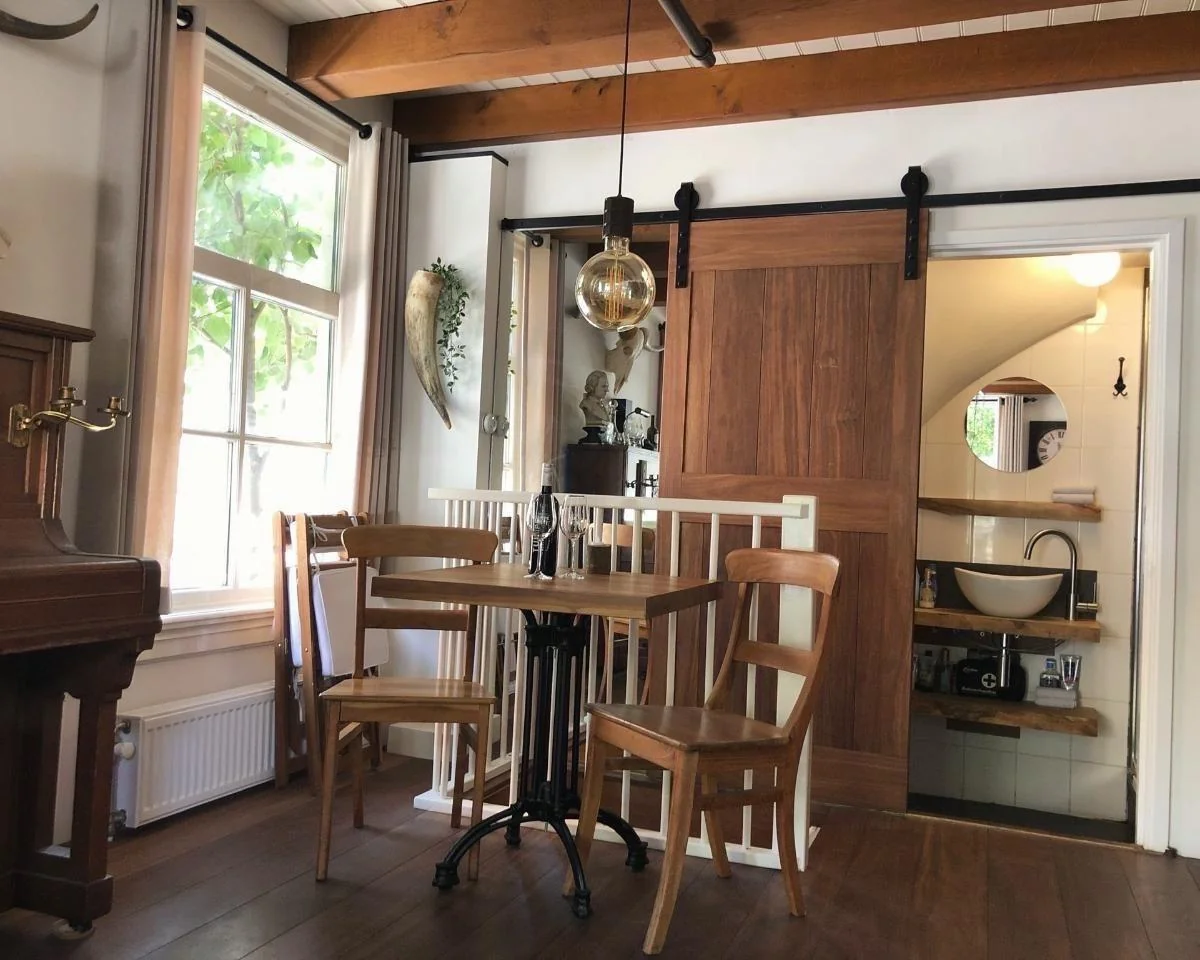 Foto van de Appartement gelegen aan de Nassaulaan in Haarlem