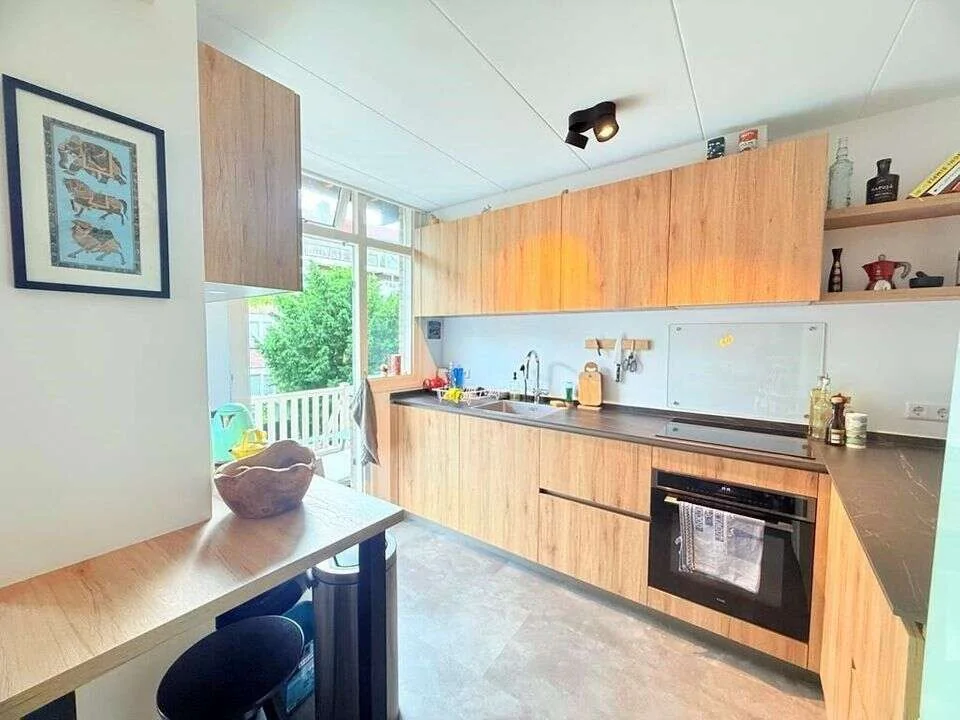 Foto van de Appartement gelegen aan de Dintelstraat in Amsterdam