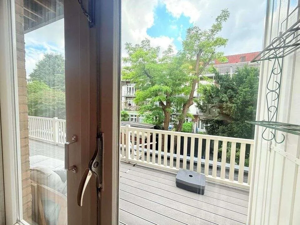 Foto van de Appartement gelegen aan de Dintelstraat in Amsterdam