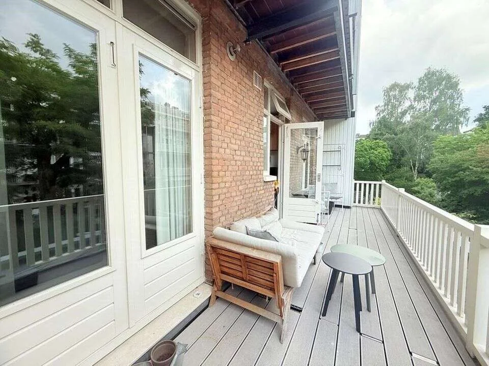Foto van de Appartement gelegen aan de Dintelstraat in Amsterdam