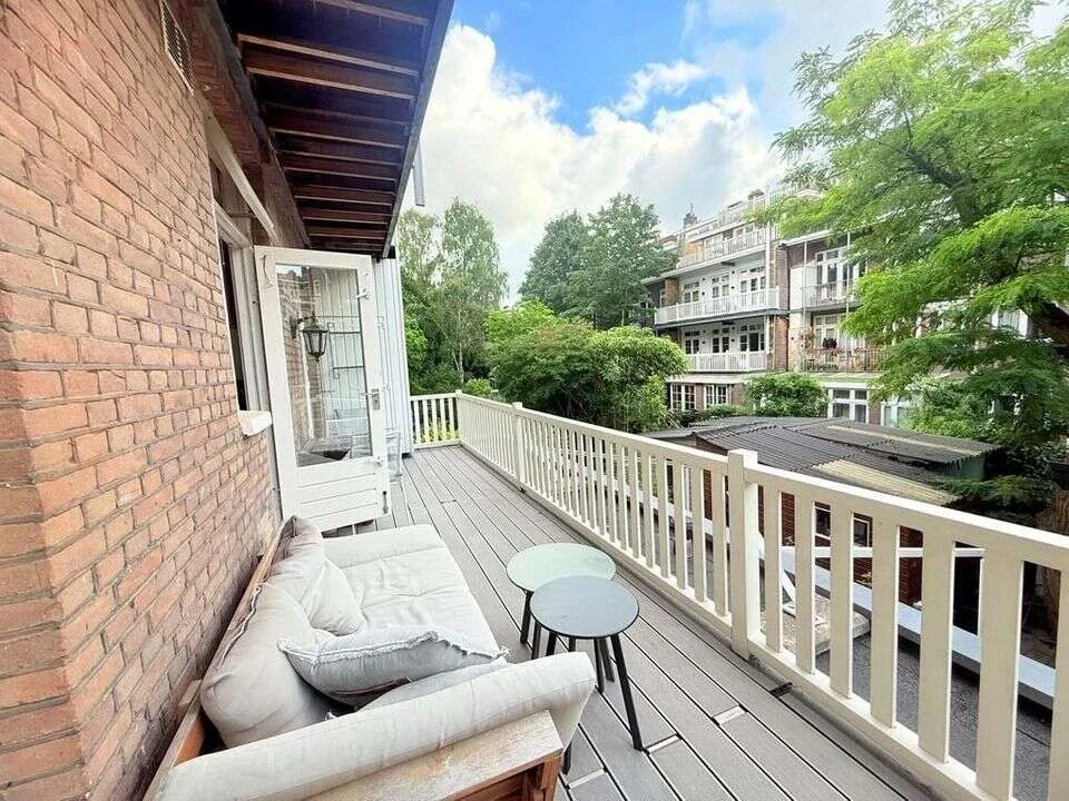 Foto van de Appartement gelegen aan de Dintelstraat in Amsterdam