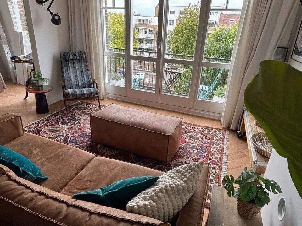 Foto van de Appartement gelegen aan de Tweede Kostverlorenkade in Amsterdam