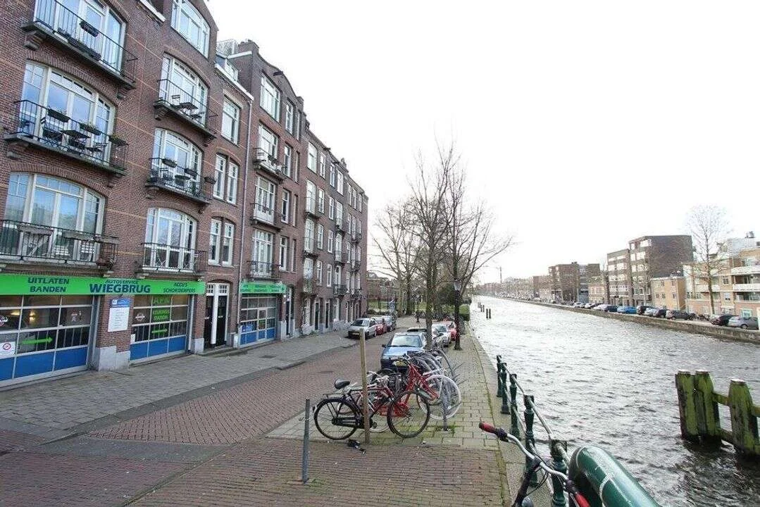 Foto van de Appartement gelegen aan de Tweede Kostverlorenkade in Amsterdam