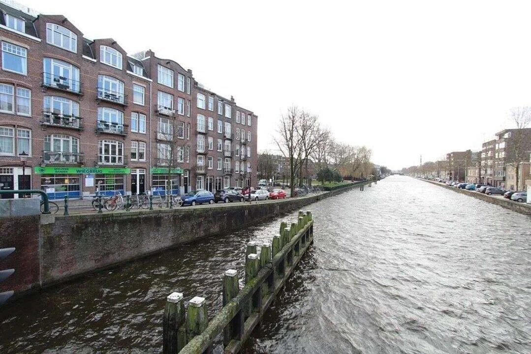Foto van de Appartement gelegen aan de Tweede Kostverlorenkade in Amsterdam