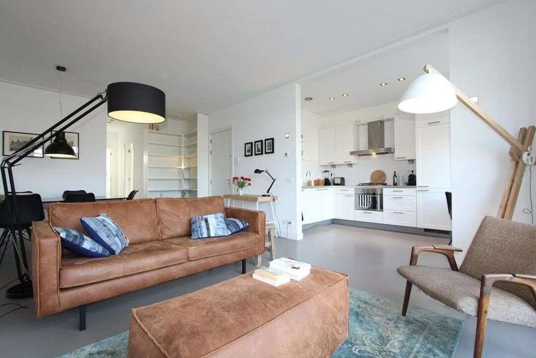 Foto van de Appartement gelegen aan de Tweede Kostverlorenkade in Amsterdam