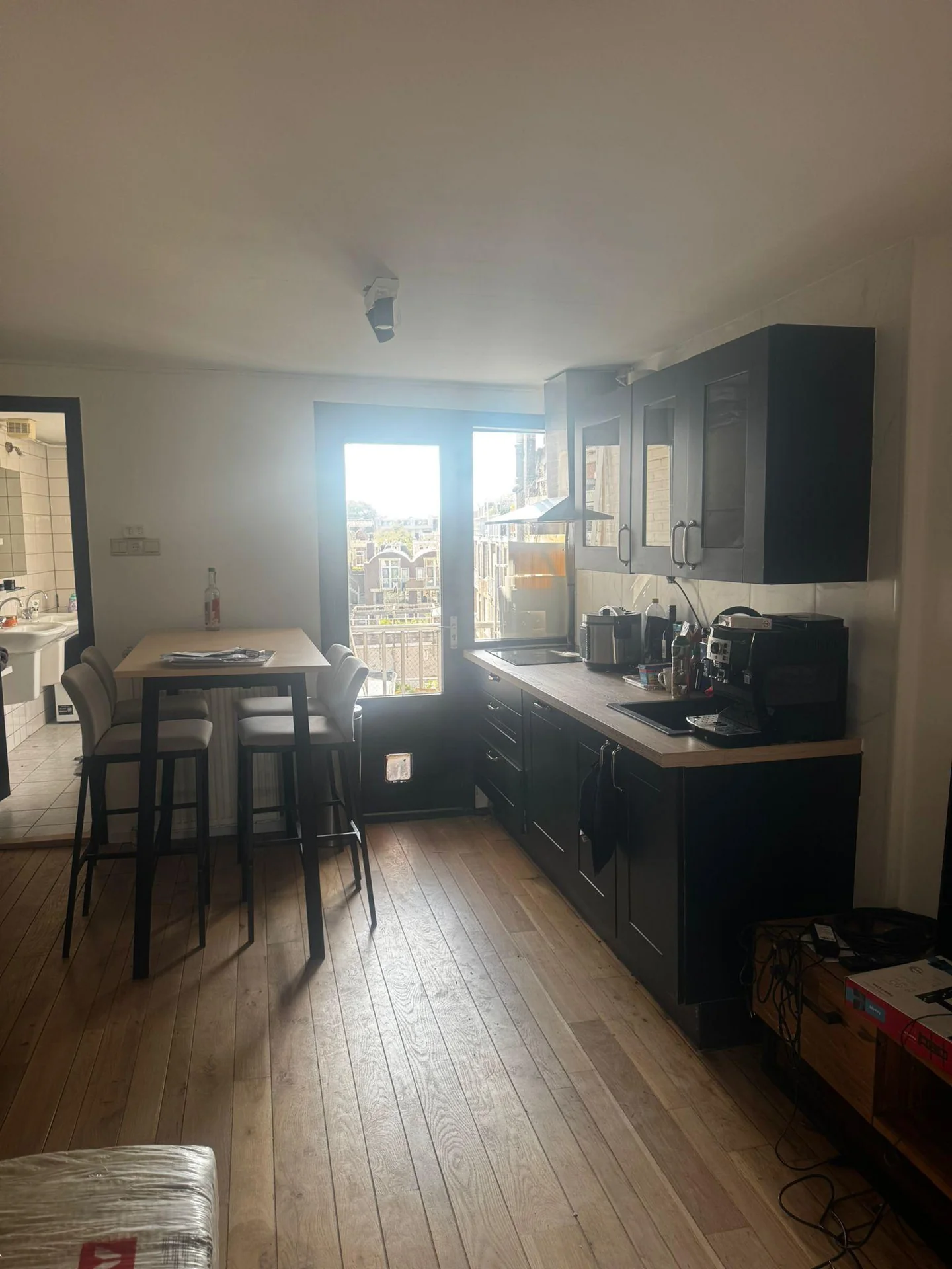 Foto van de Kamer gelegen aan de Brouwersgracht in Amsterdam