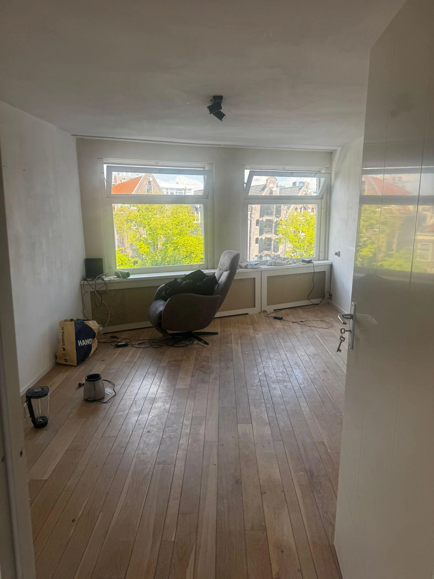 Foto van de Kamer gelegen aan de Brouwersgracht in Amsterdam