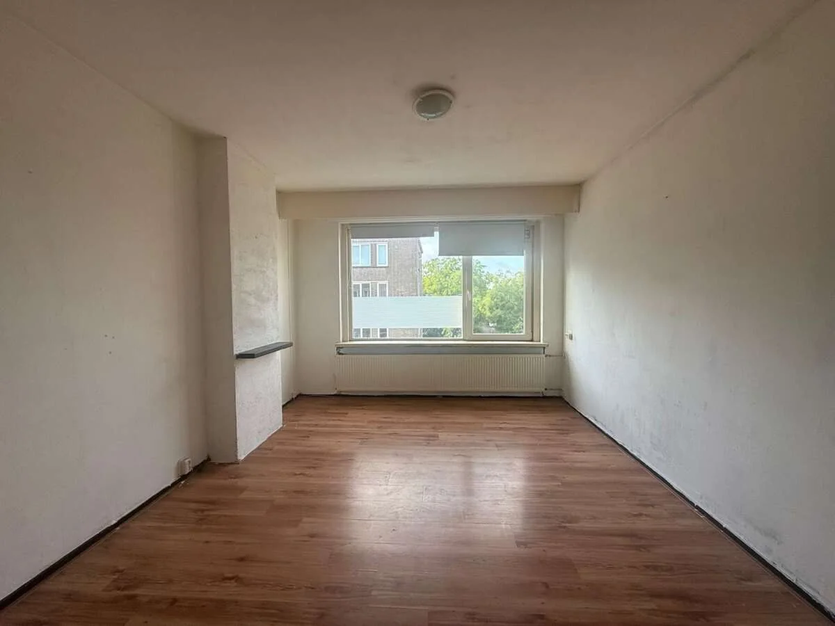 Foto van de Appartement gelegen aan de Frans Bekkerstraat in Rotterdam