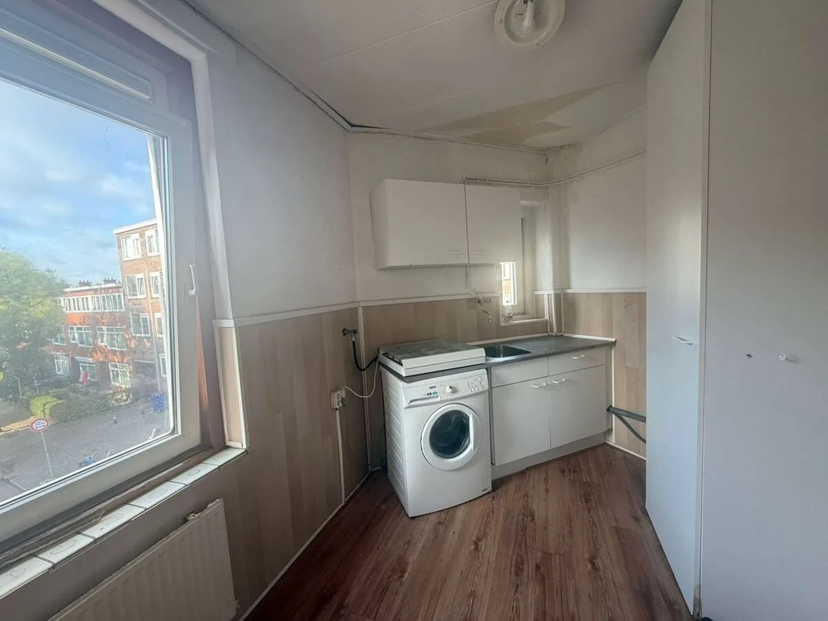 Foto van de Appartement gelegen aan de Frans Bekkerstraat in Rotterdam