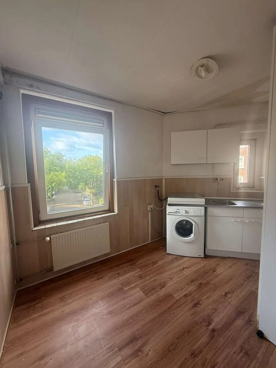 Foto van de Appartement gelegen aan de Frans Bekkerstraat in Rotterdam