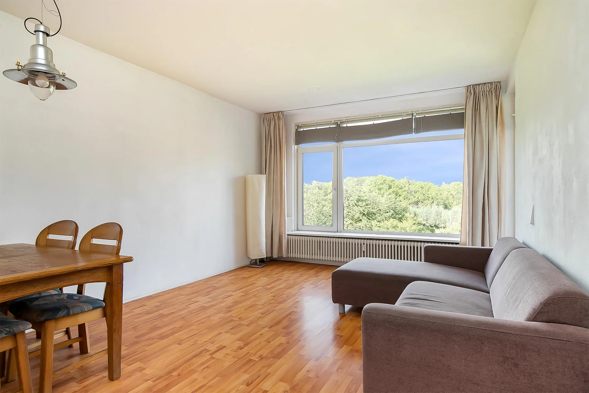 Foto van de Appartement gelegen aan de Groen van Prinstererstraat in Wageningen