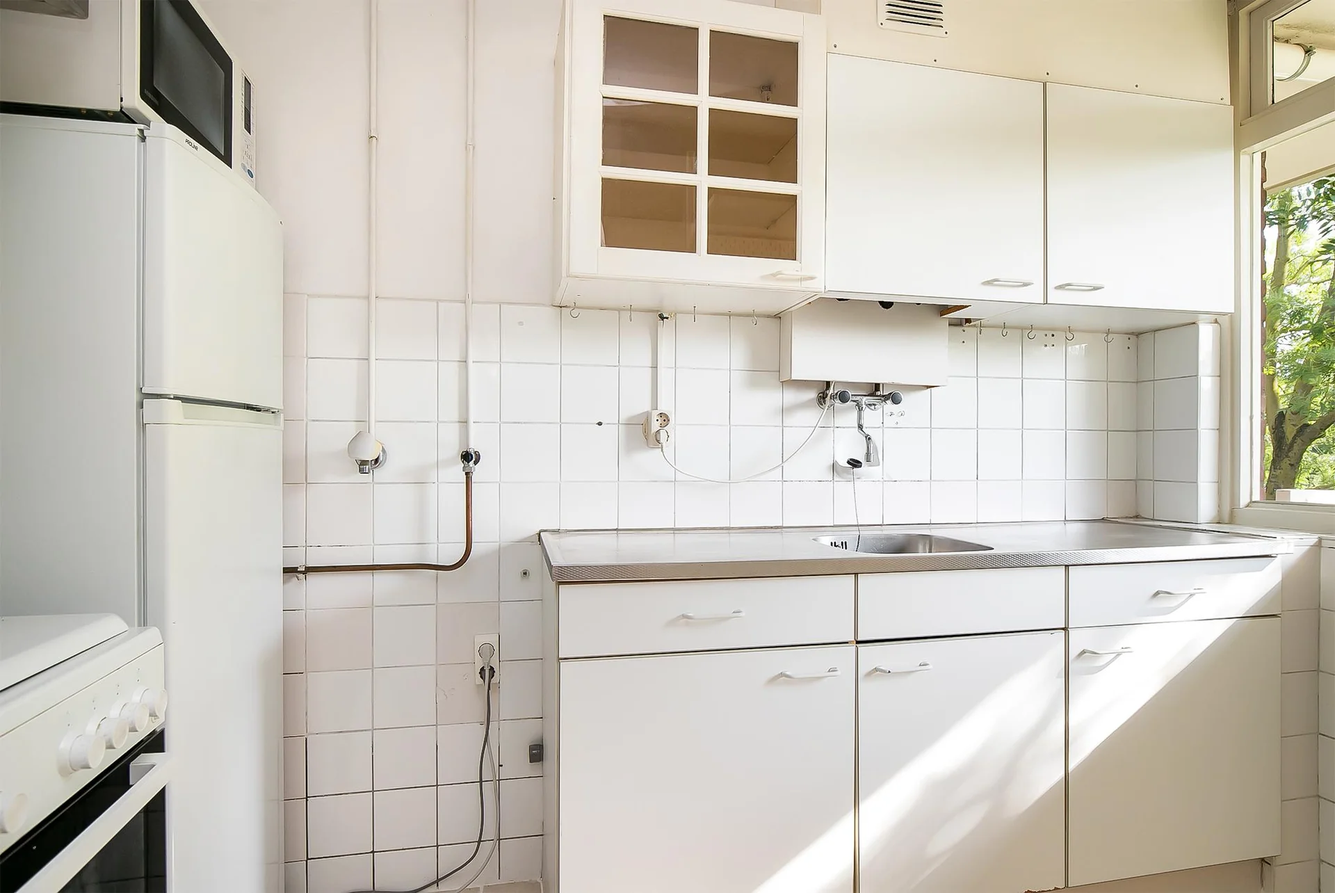 Foto van de Appartement gelegen aan de Groen van Prinstererstraat in Wageningen