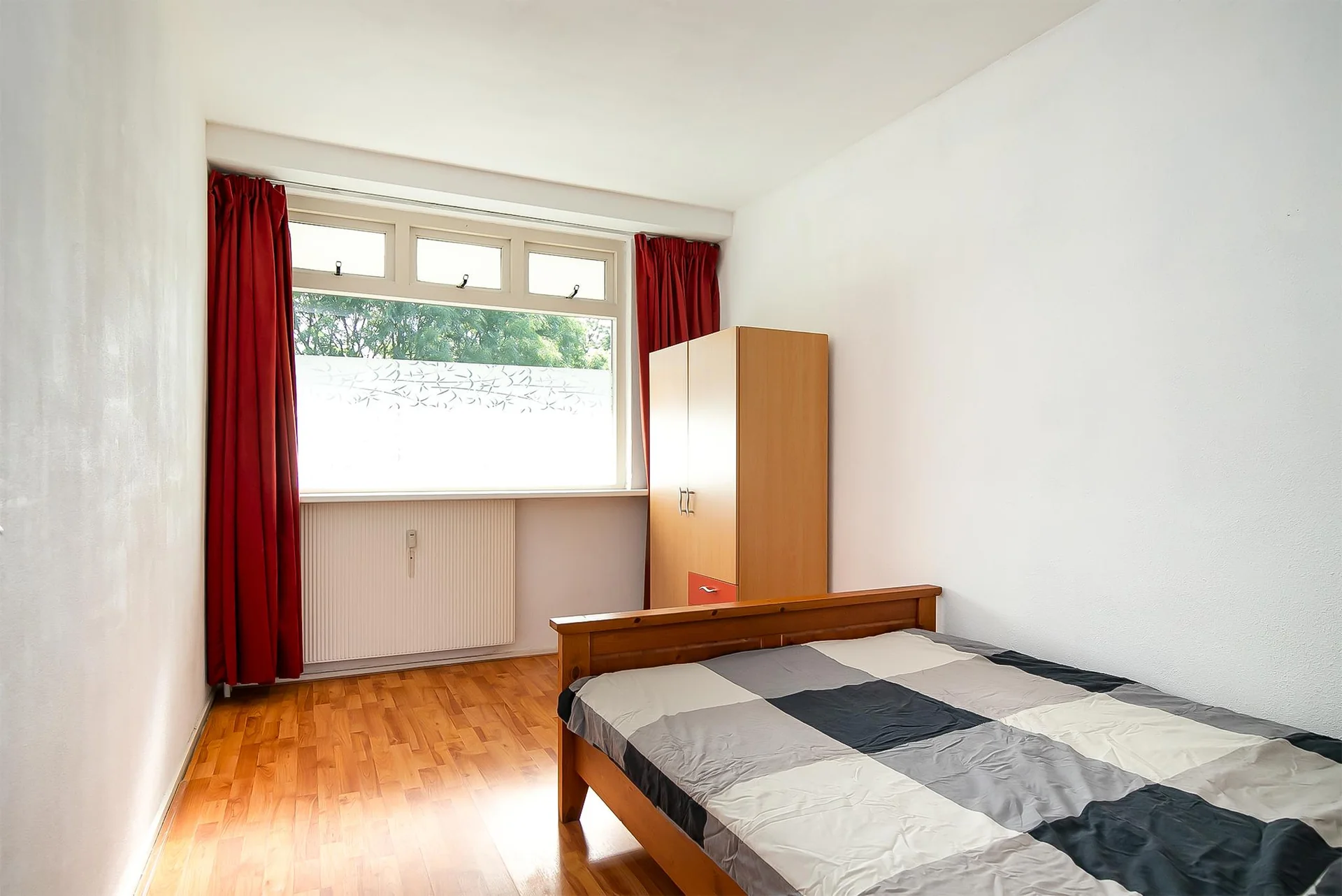 Foto van de Appartement gelegen aan de Groen van Prinstererstraat in Wageningen