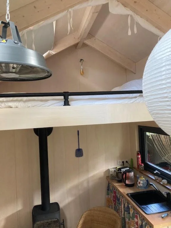 Foto van de Appartement gelegen aan de Wetering in Bergen