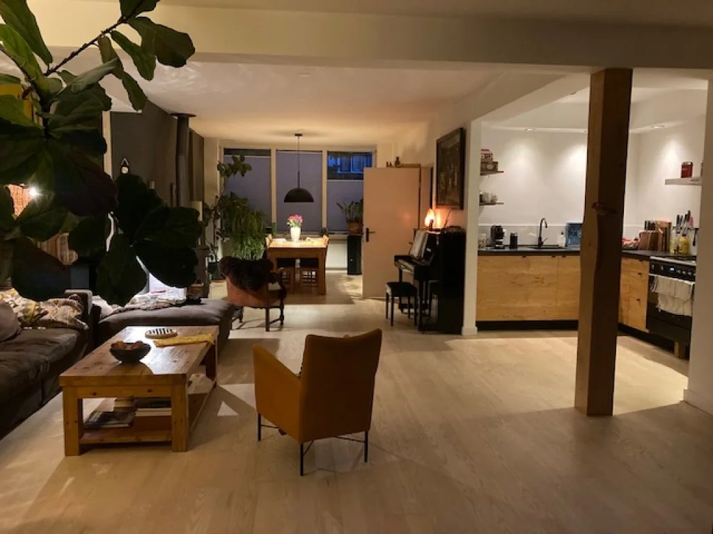 Foto van de Appartement gelegen aan de Wetering in Bergen