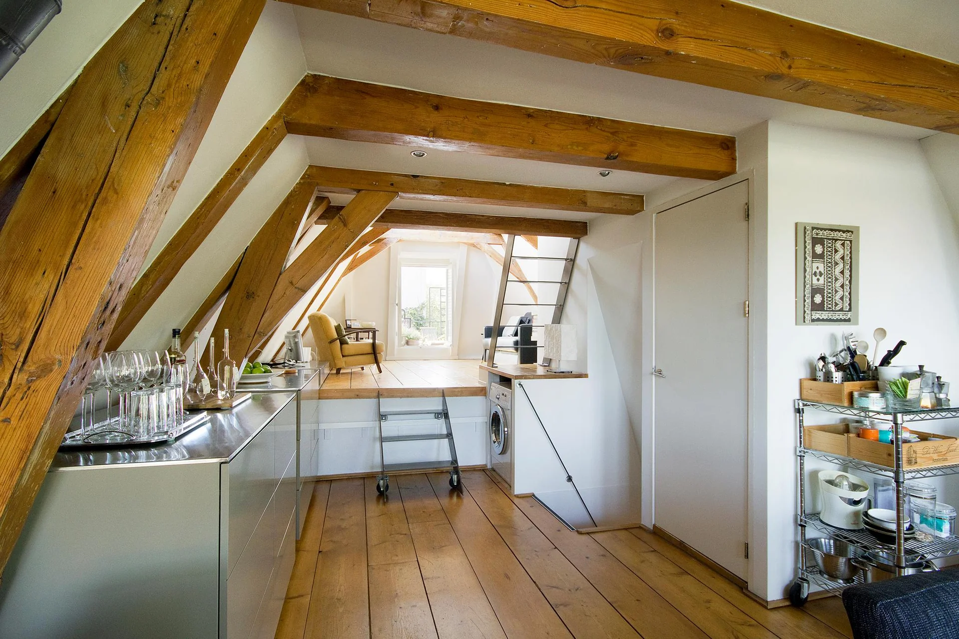 Foto van de Appartement gelegen aan de Kromme Waal in Amsterdam