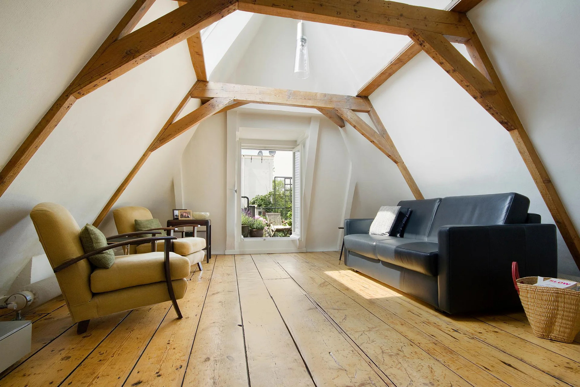 Foto van de Appartement gelegen aan de Kromme Waal in Amsterdam