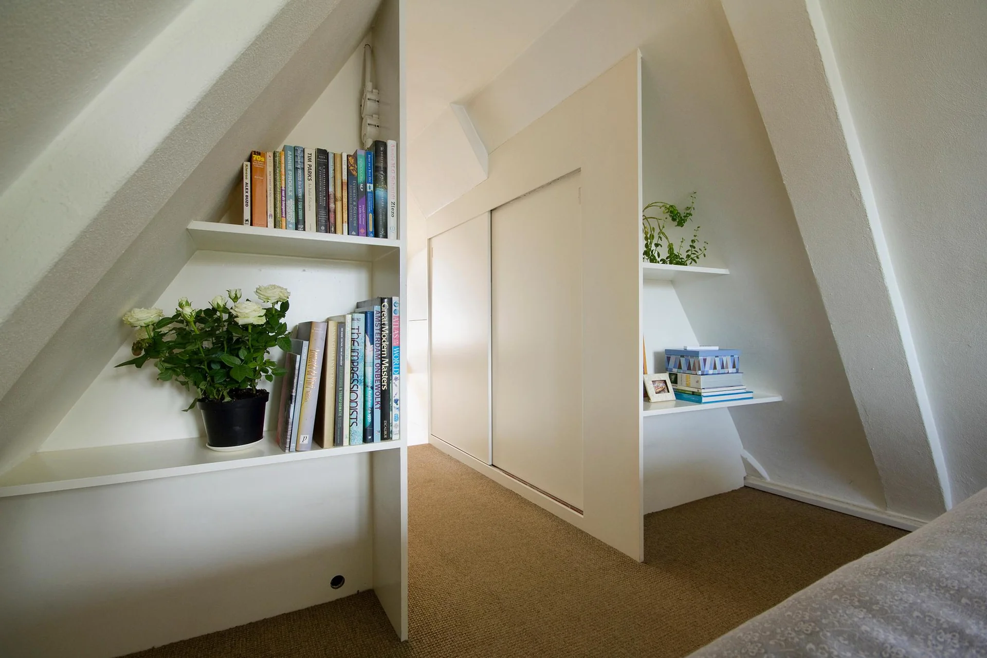 Foto van de Appartement gelegen aan de Kromme Waal in Amsterdam