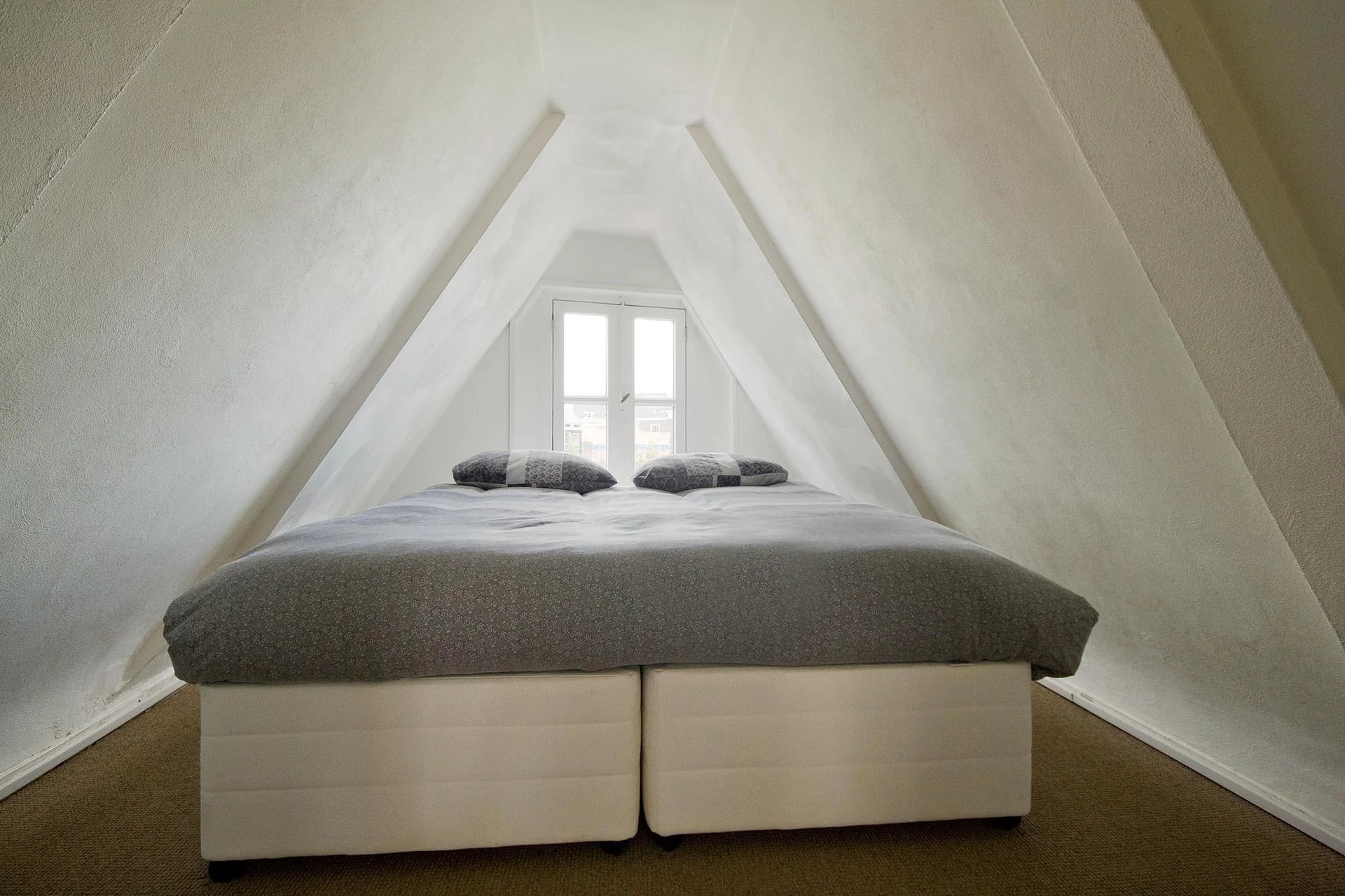 Foto van de Appartement gelegen aan de Kromme Waal in Amsterdam