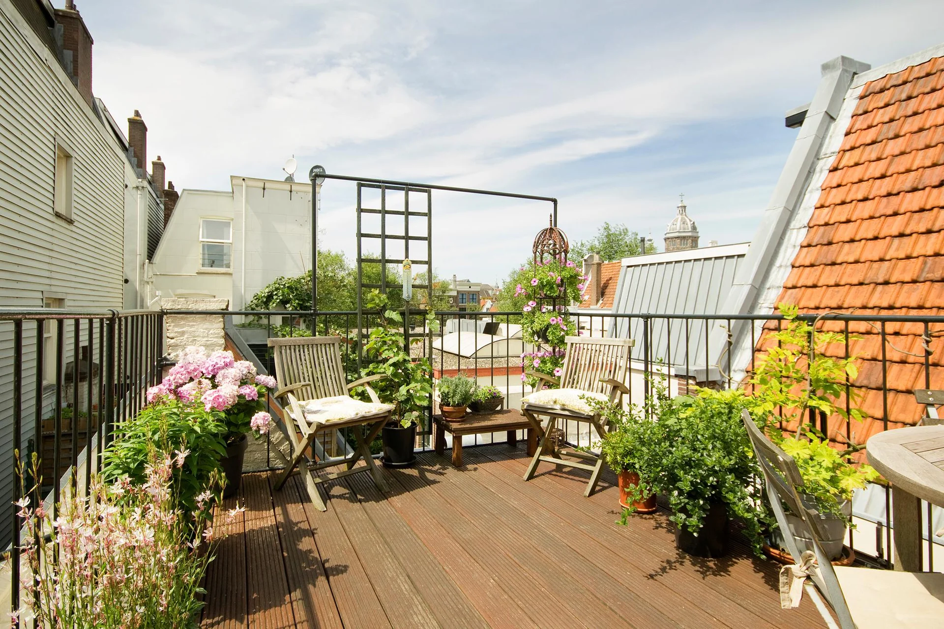 Foto van de Appartement gelegen aan de Kromme Waal in Amsterdam