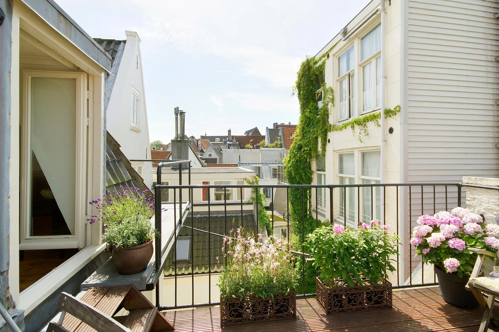 Foto van de Appartement gelegen aan de Kromme Waal in Amsterdam