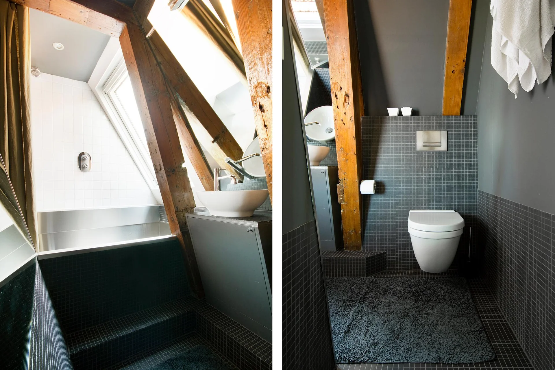 Foto van de Appartement gelegen aan de Kromme Waal in Amsterdam