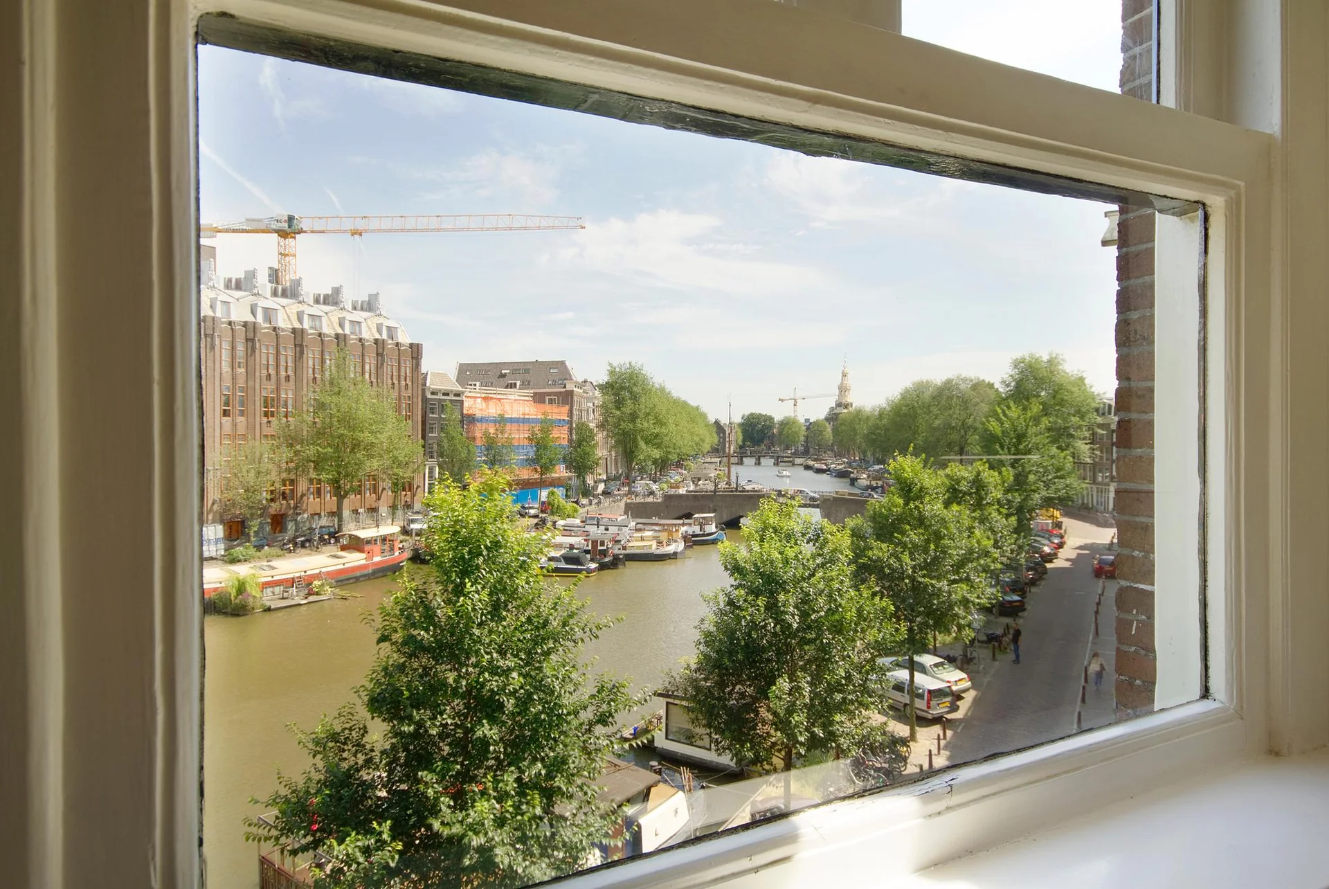 Foto van de Appartement gelegen aan de Kromme Waal in Amsterdam