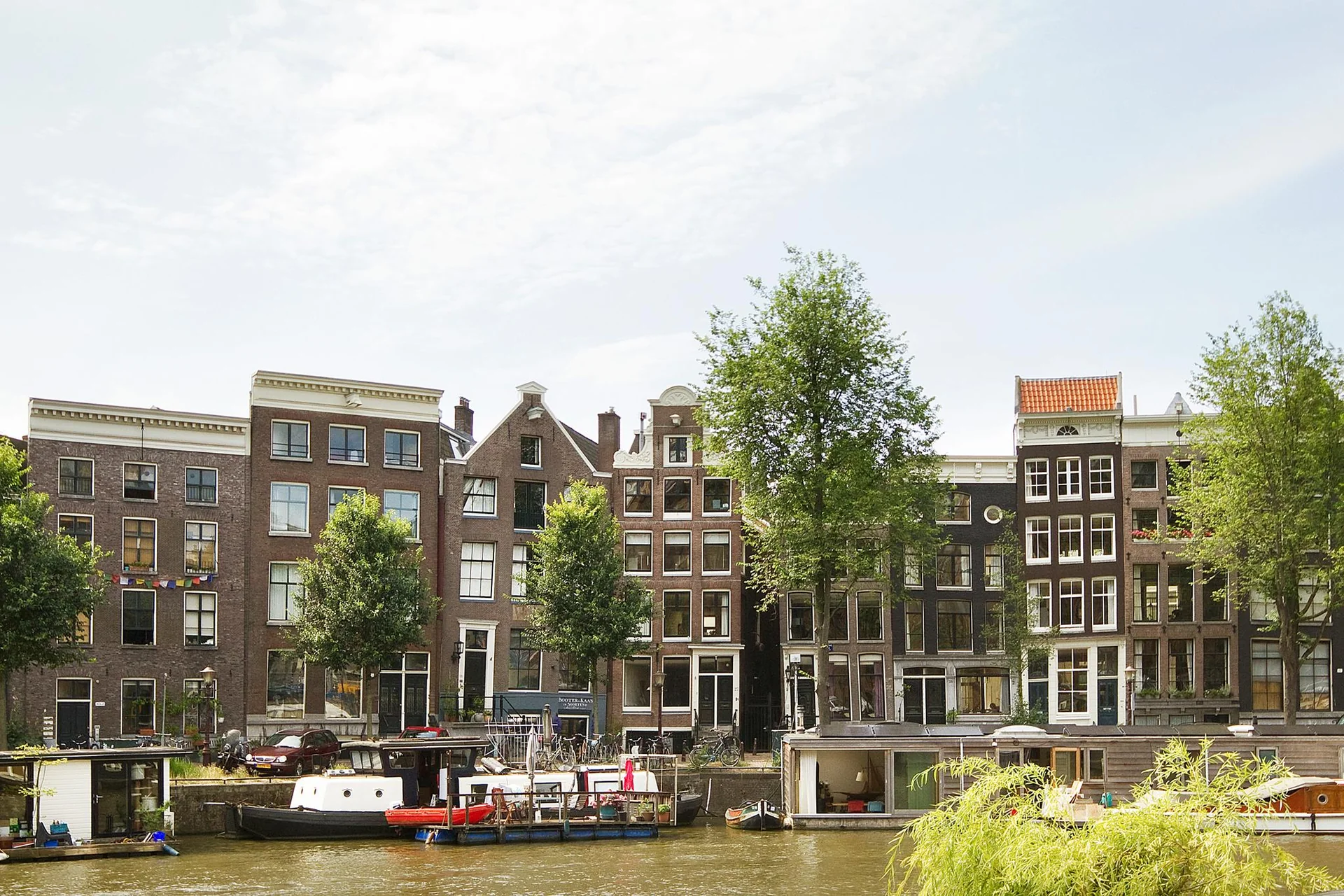 Foto van de Appartement gelegen aan de Kromme Waal in Amsterdam
