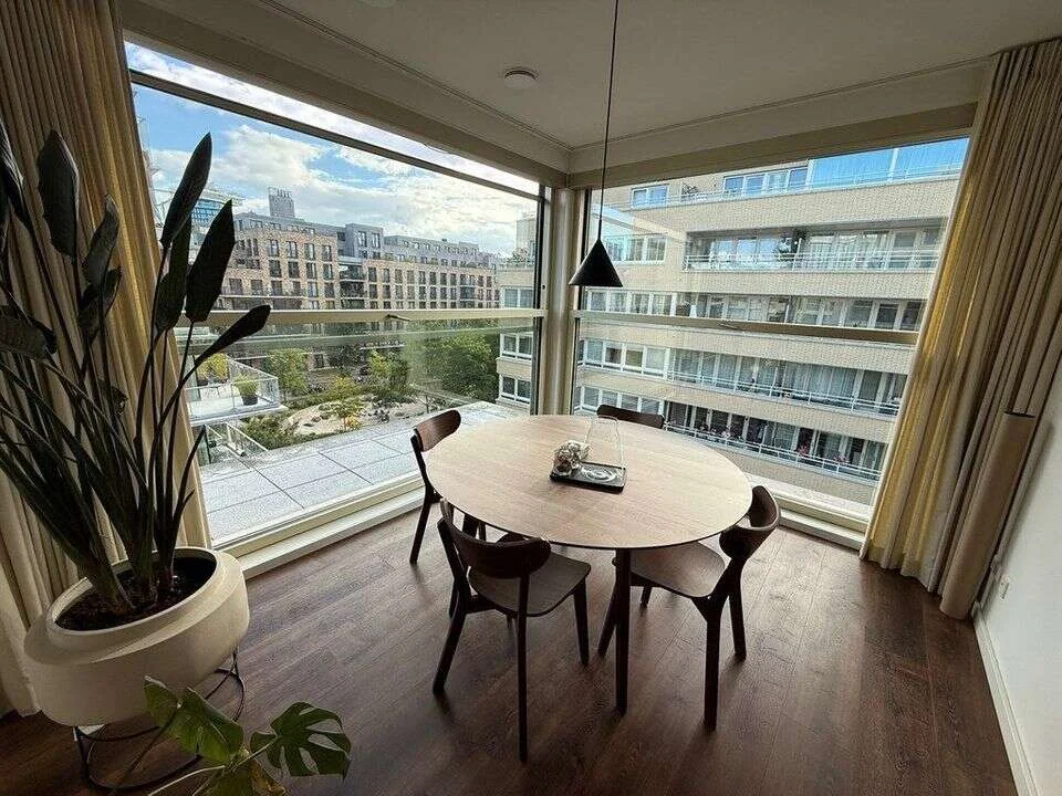 Foto van de Appartement gelegen aan de Bundlaan in Amsterdam