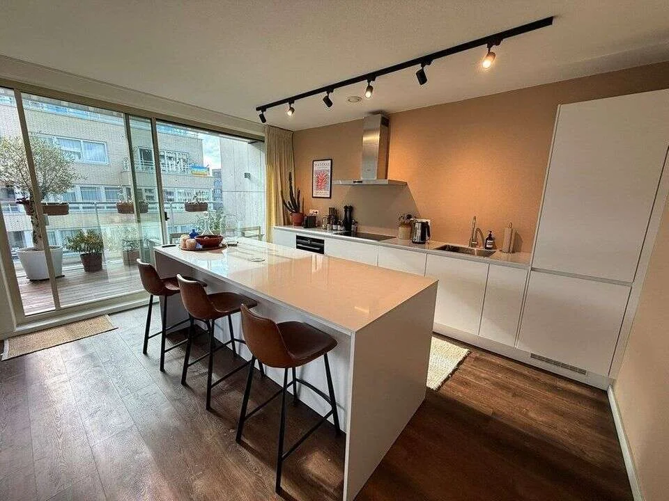 Foto van de Appartement gelegen aan de Bundlaan in Amsterdam