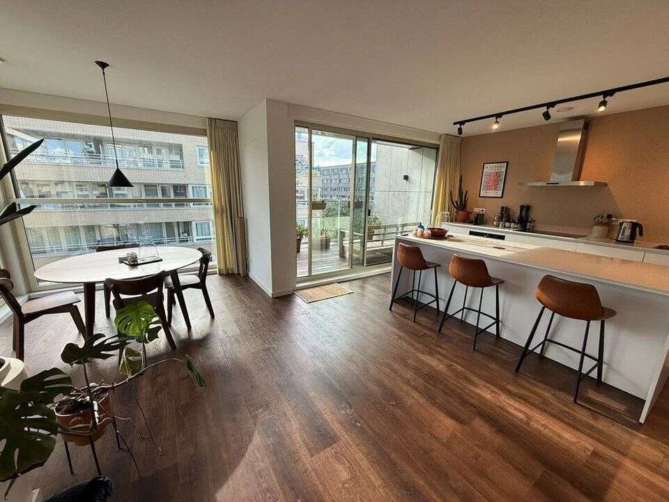Foto van de Appartement gelegen aan de Bundlaan in Amsterdam
