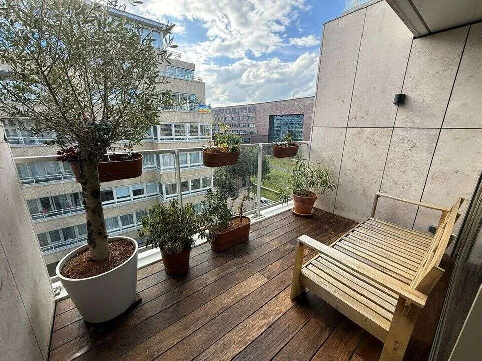 Foto van de Appartement gelegen aan de Bundlaan in Amsterdam