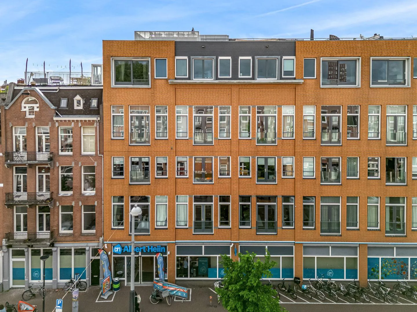 Foto van de Kamer gelegen aan de Van Oldenbarneveldtstraat in Amsterdam
