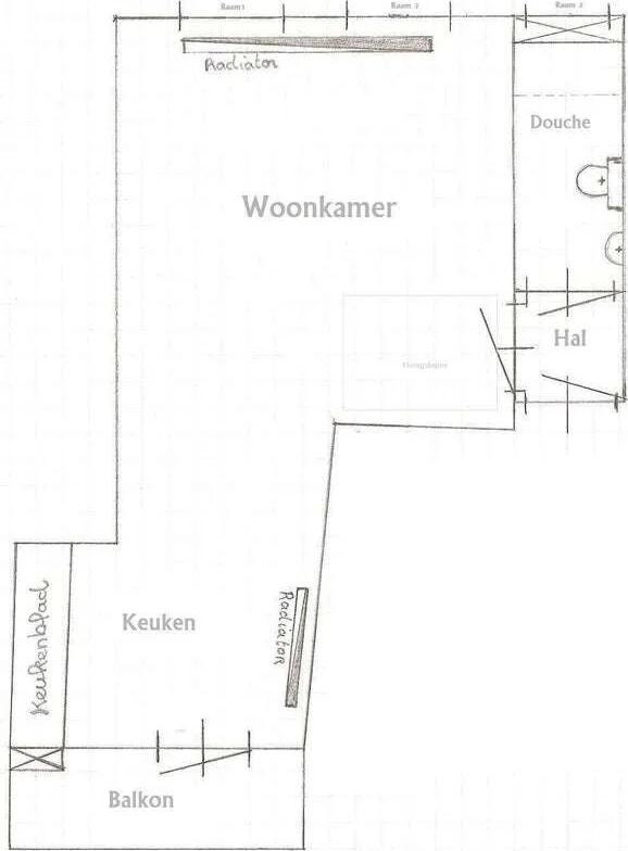 Foto van de Appartement gelegen aan de Koningsweg in Den Bosch