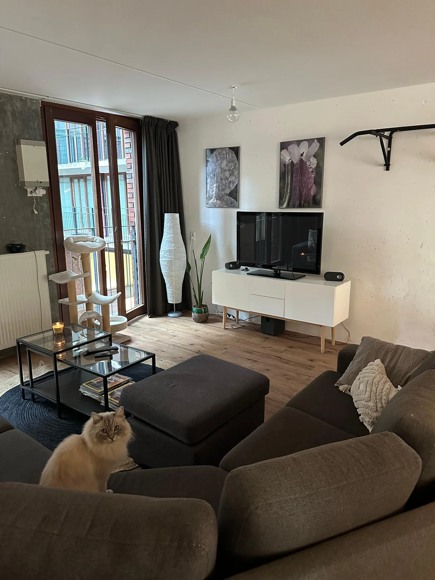 Foto van de Kamer gelegen aan de Waagdragerhof in Amsterdam