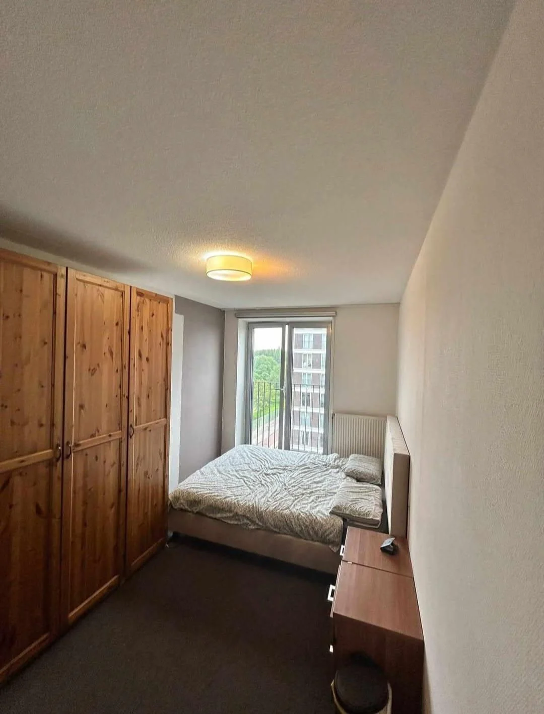Foto van de Kamer gelegen aan de Wolbrantskerkweg in Amsterdam