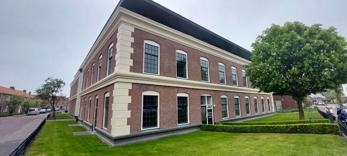 Foto van de Appartement gelegen aan de Clarissenstraat in Brielle