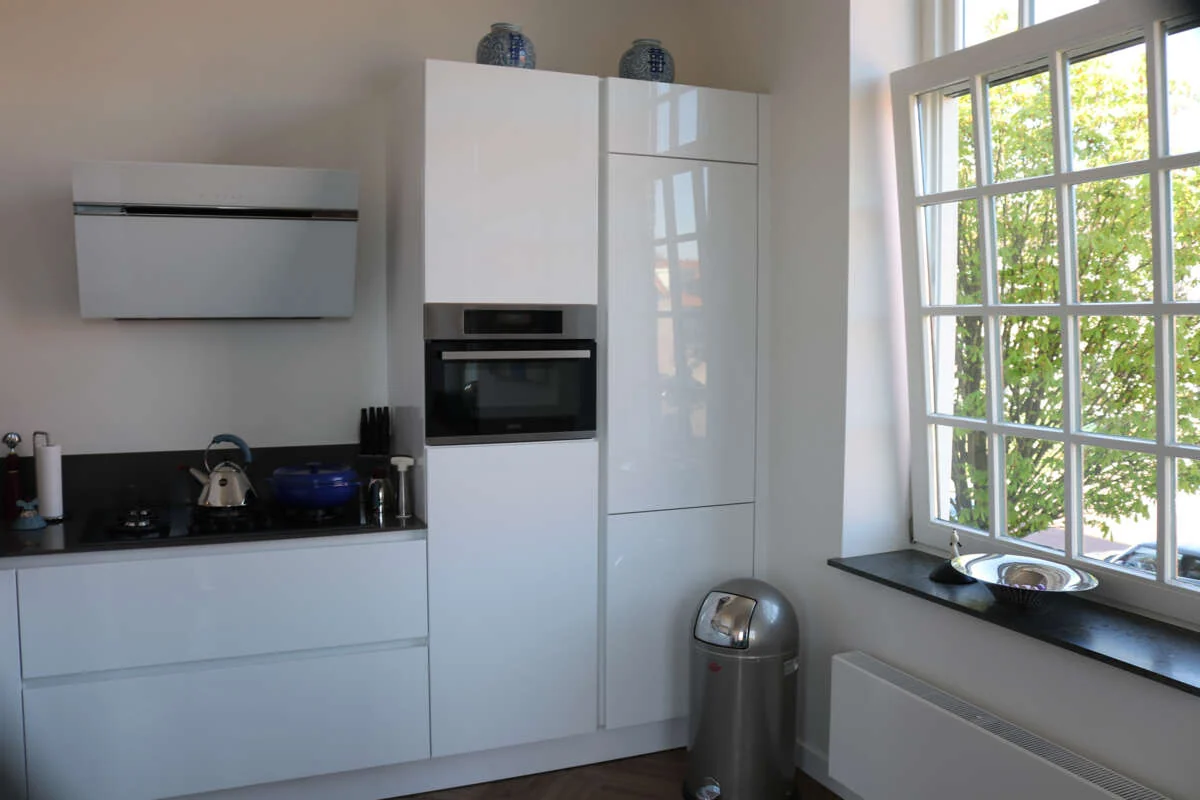 Foto van de Appartement gelegen aan de Clarissenstraat in Brielle