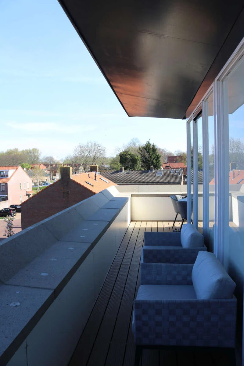 Foto van de Appartement gelegen aan de Clarissenstraat in Brielle