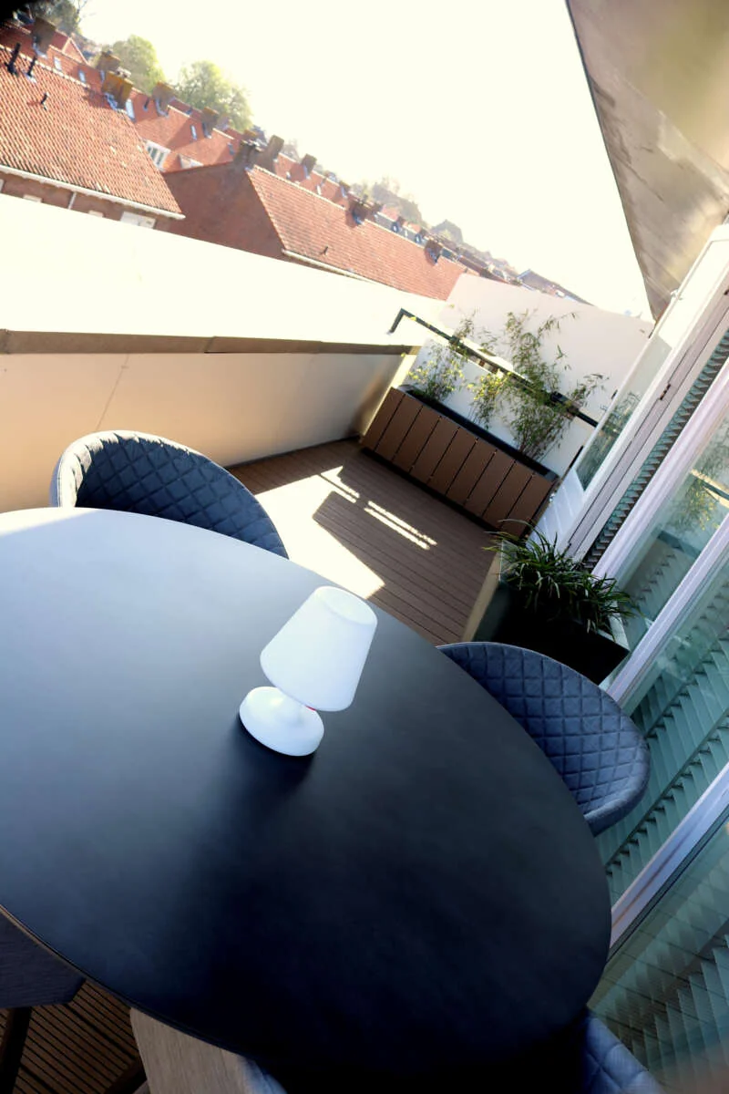 Foto van de Appartement gelegen aan de Clarissenstraat in Brielle