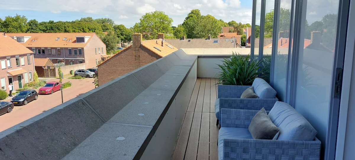 Foto van de Appartement gelegen aan de Clarissenstraat in Brielle