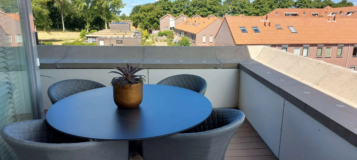 Foto van de Appartement gelegen aan de Clarissenstraat in Brielle