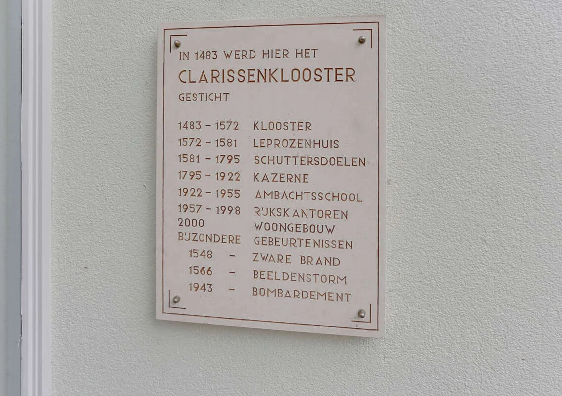 Foto van de Appartement gelegen aan de Clarissenstraat in Brielle