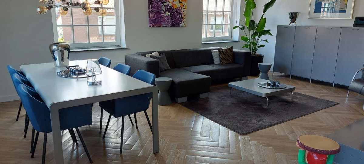 Foto van de Appartement gelegen aan de Clarissenstraat in Brielle