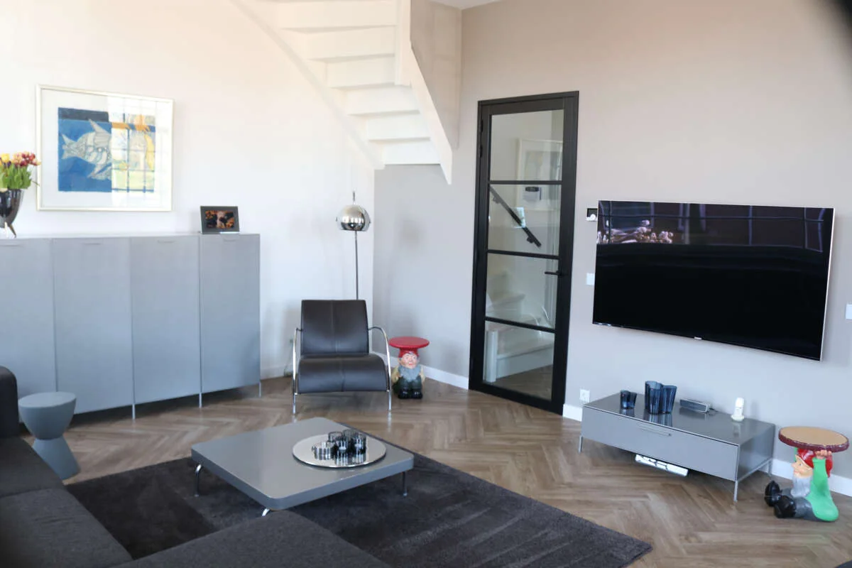 Foto van de Appartement gelegen aan de Clarissenstraat in Brielle