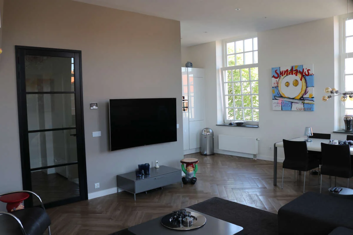 Foto van de Appartement gelegen aan de Clarissenstraat in Brielle