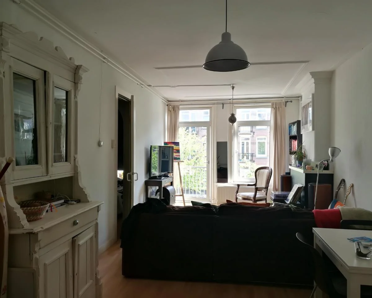 Foto van de Kamer gelegen aan de Javastraat in Amsterdam
